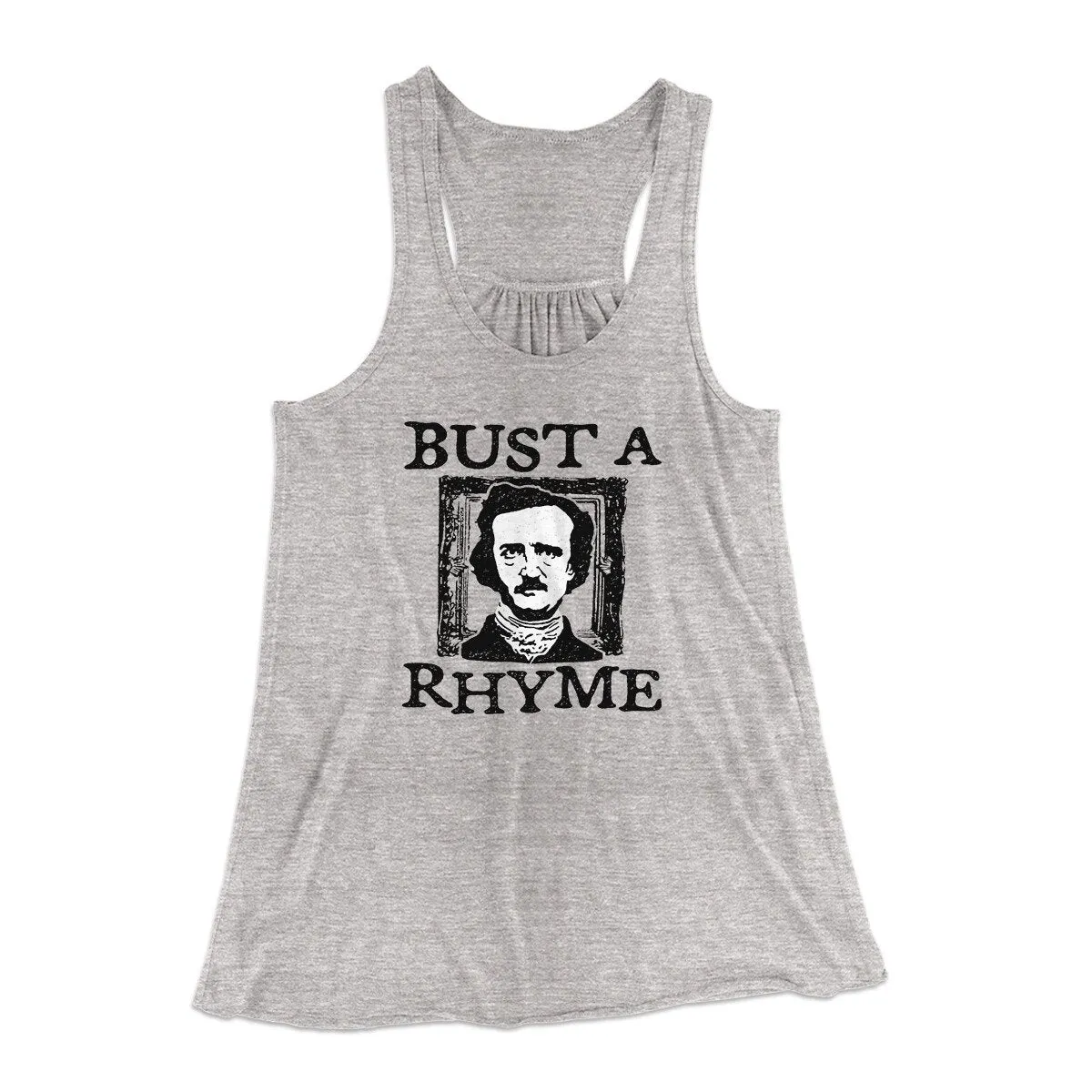 Bust A Rhyme Women's Flowey Racerback Tank Top