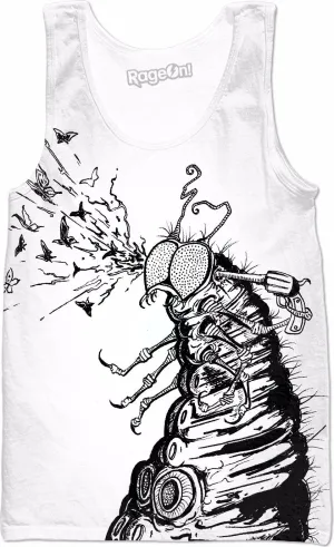 Butterfly Brains Tank Top