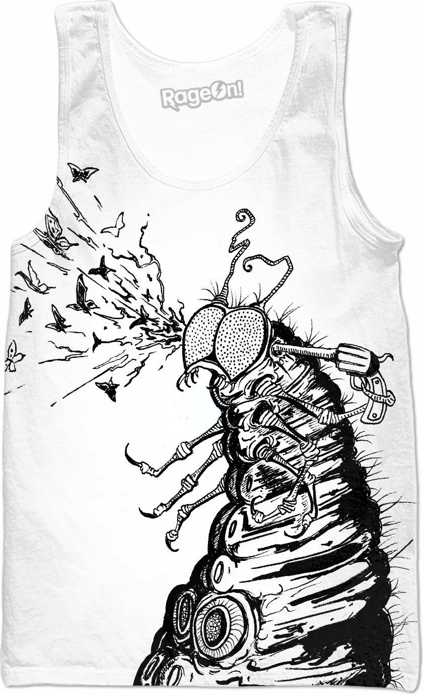 Butterfly Brains Tank Top