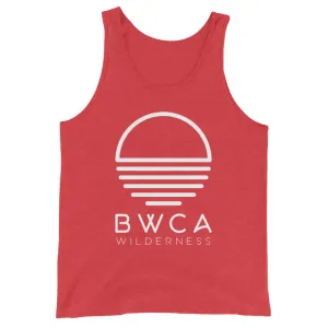 BWCA Sunset Wilderness Tank Top - Red