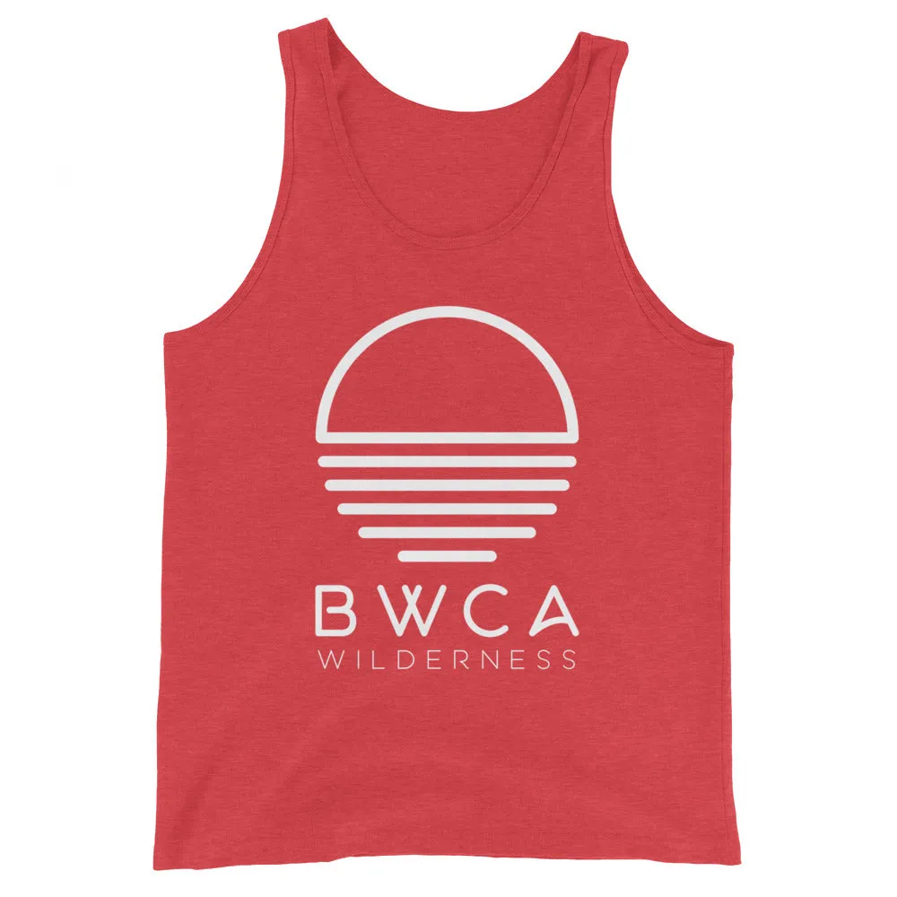 BWCA Sunset Wilderness Tank Top - Red