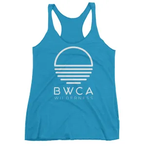 BWCA Sunset Wilderness Women's tank top - Blue