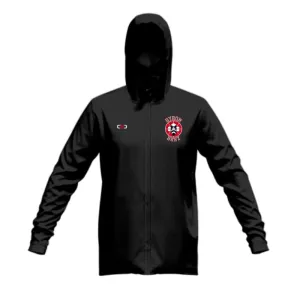 Byron Bay SlimFit HP Tech Zip Hoodie Black