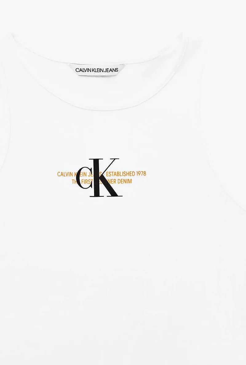 CALVIN KLEIN ORGANIC COTTON DRESS