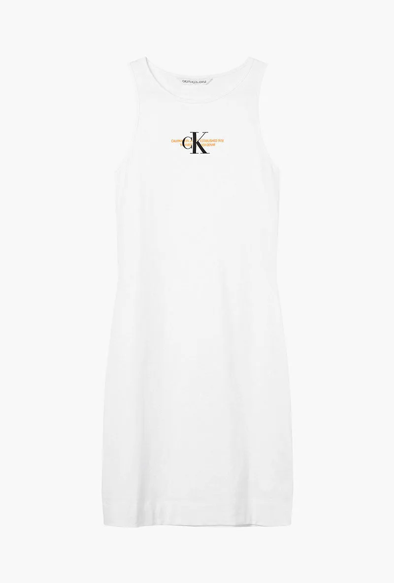 CALVIN KLEIN ORGANIC COTTON DRESS