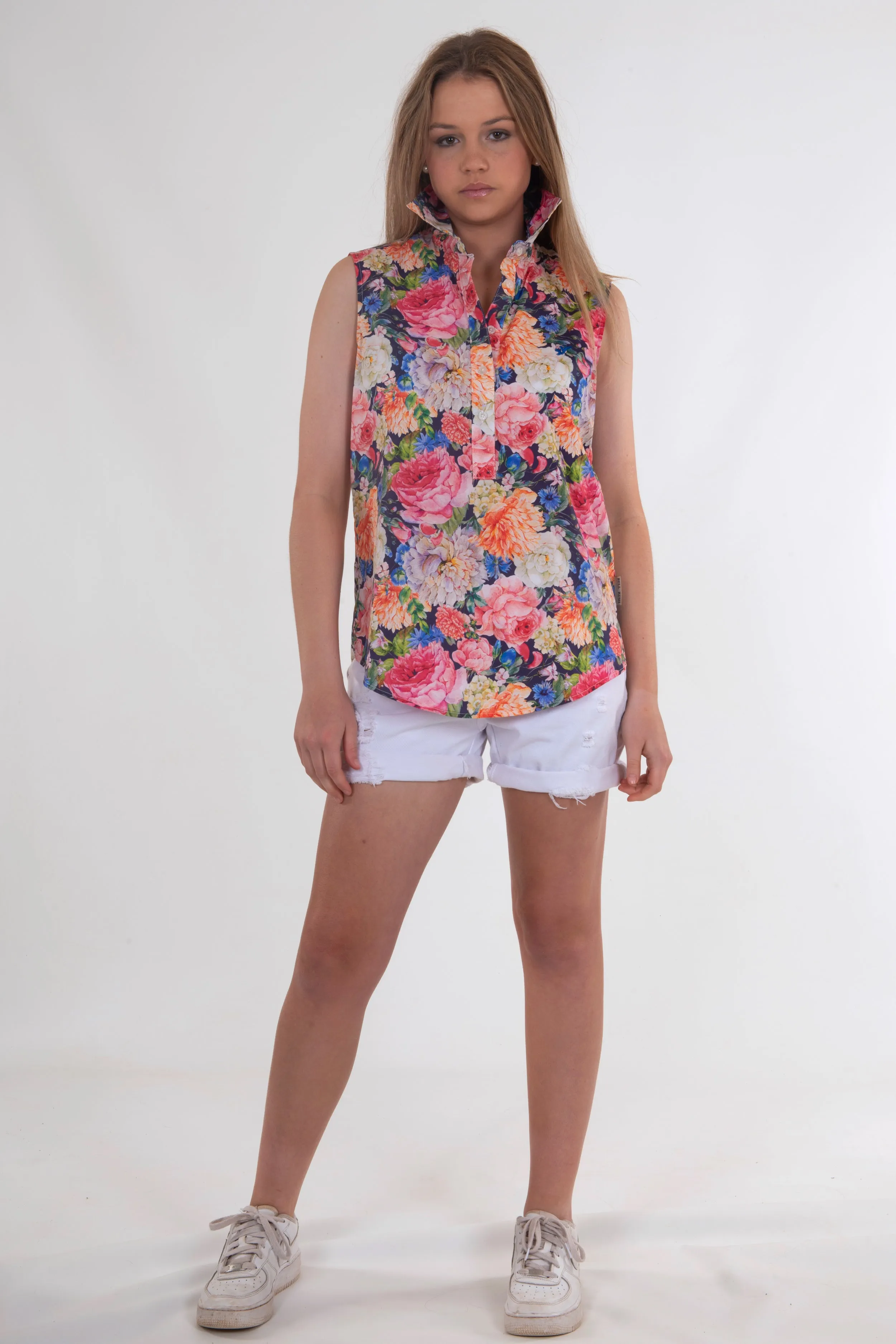 CAMBRIDGE SLEEVELESS