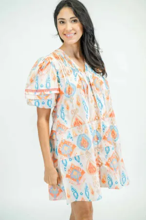 Camille Dress (Sunkissed)