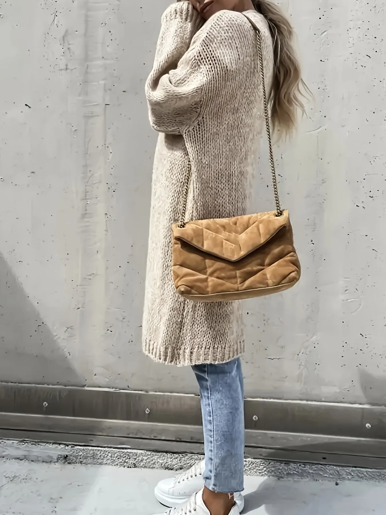Camille | Effortless Long Cardigan