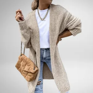 Camille | Effortless Long Cardigan