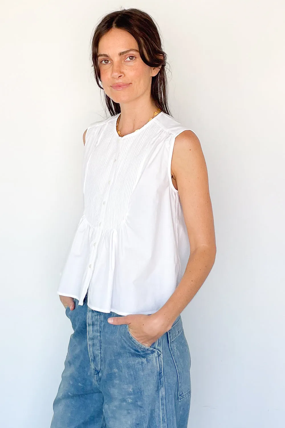 Camille Tux Blouse