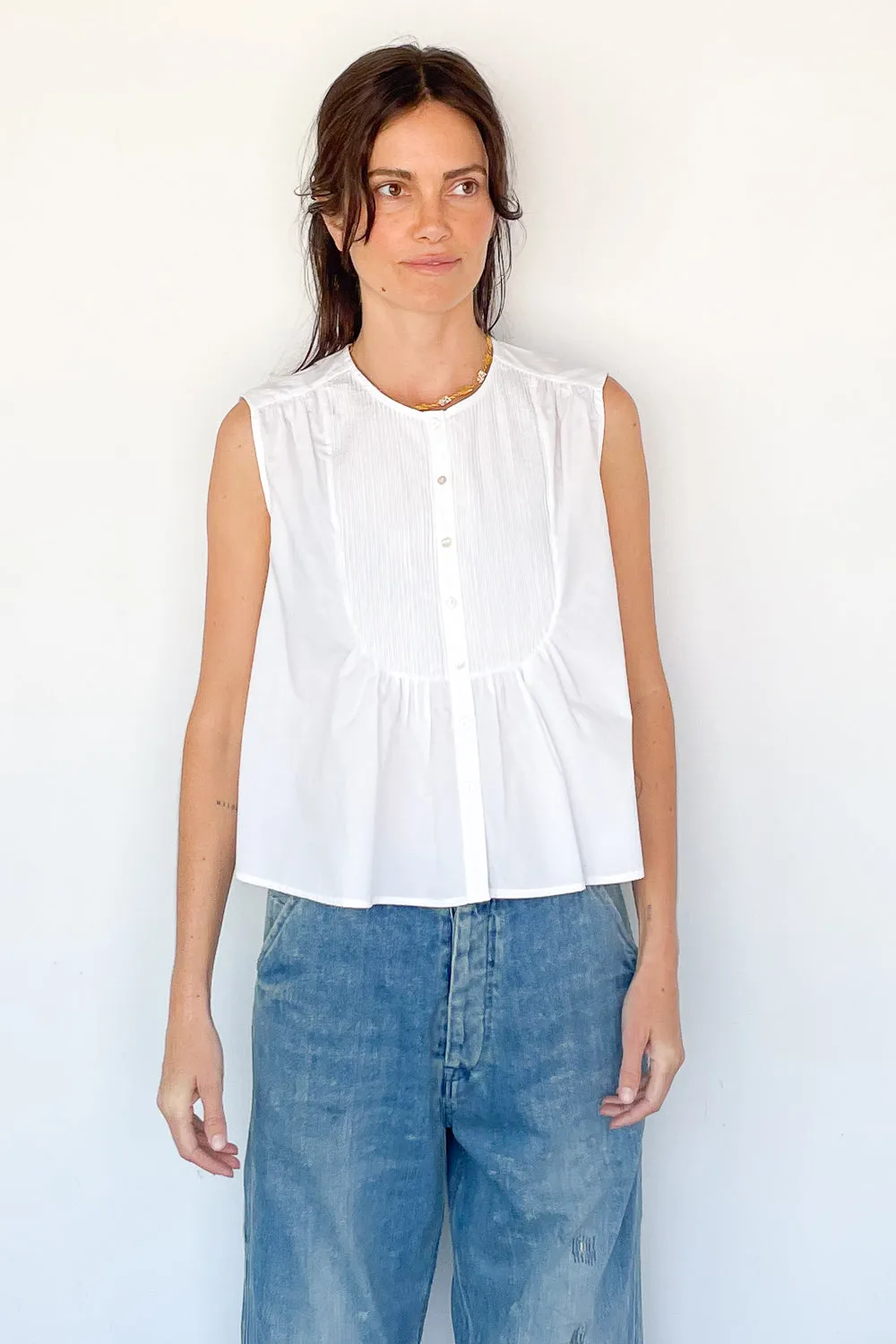 Camille Tux Blouse