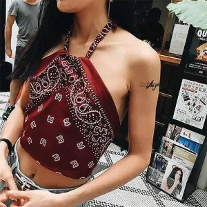 Camisole Crop Top