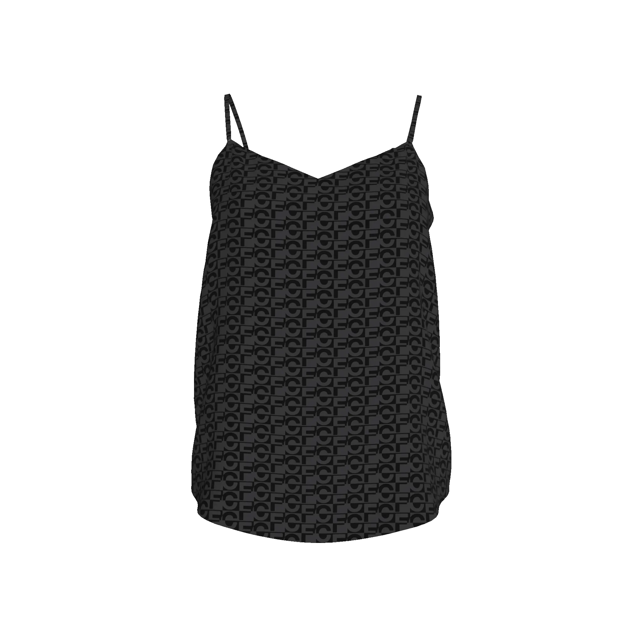 CAMISOLE - MIAMI LOOK 21 TOP in Stretch Silk Charmeuse 19MM