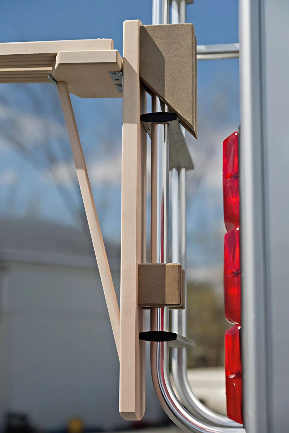 Camper Clothes Drying Rack with 8 Arms