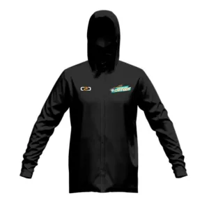 Canada Bay Cannons SlimFit HP Tech Zip Hoodie Black