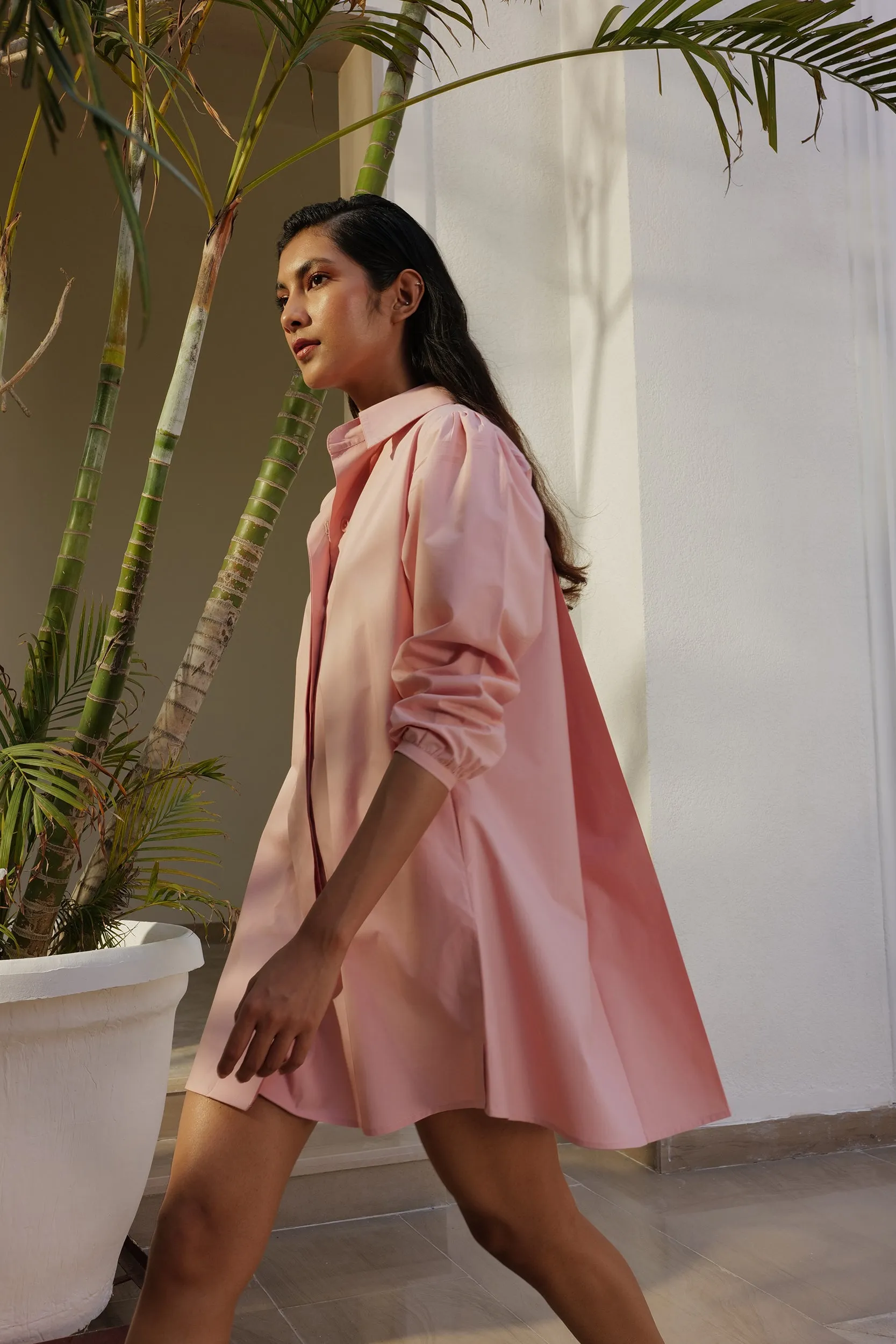 Cancun Dress (Dusty Pink)