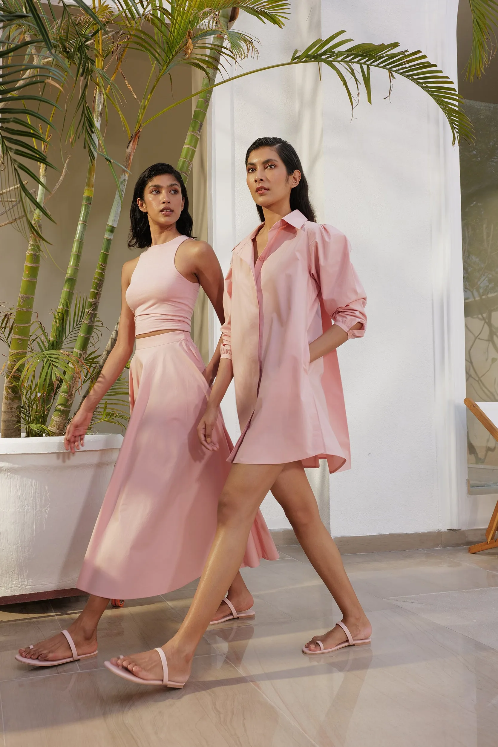 Cancun Dress (Dusty Pink)