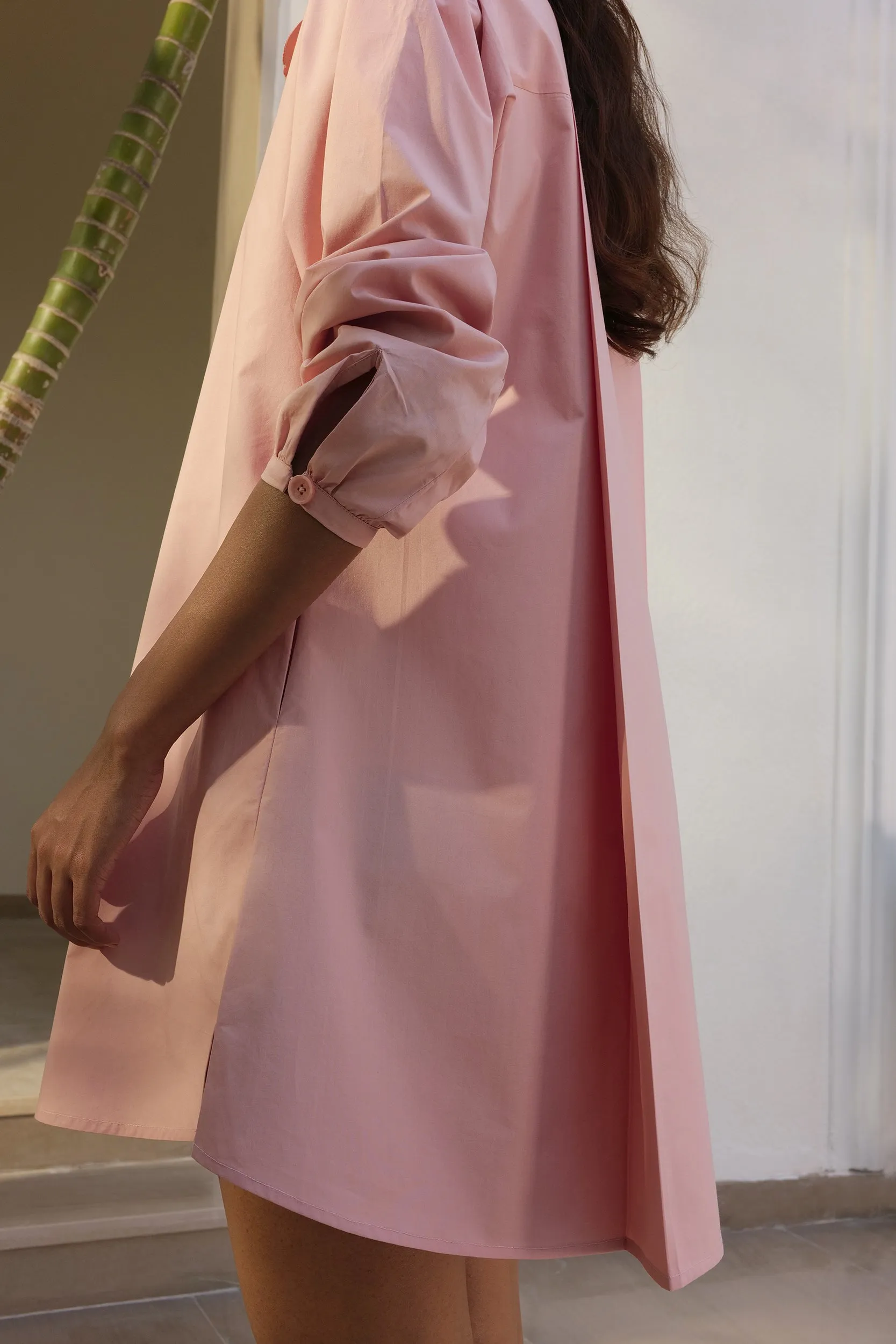 Cancun Dress (Dusty Pink)