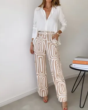 Candela | Elegant Two-Piece Set (Free Blouse)