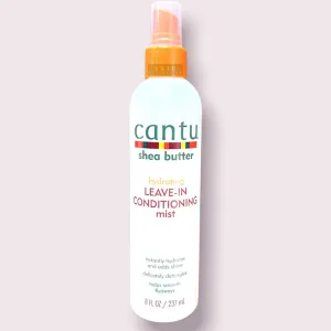 Cantu Shea Butter Hydrating Leave-In Conditioning Mist 8oz