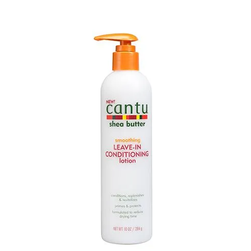 Cantu Shea Butter smoothing Leave-in Conditioning lotion