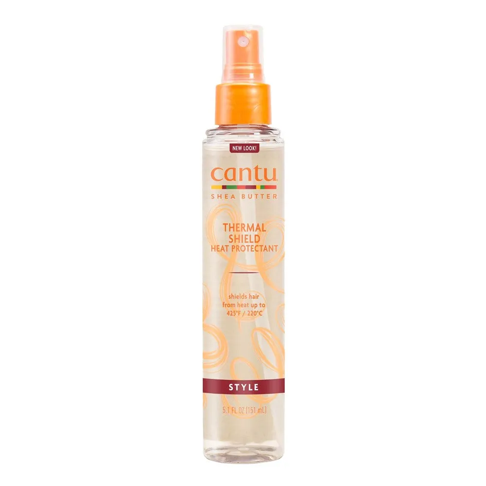 CANTU Shea Butter Thermal Shield Heat Protectants (5.1oz)