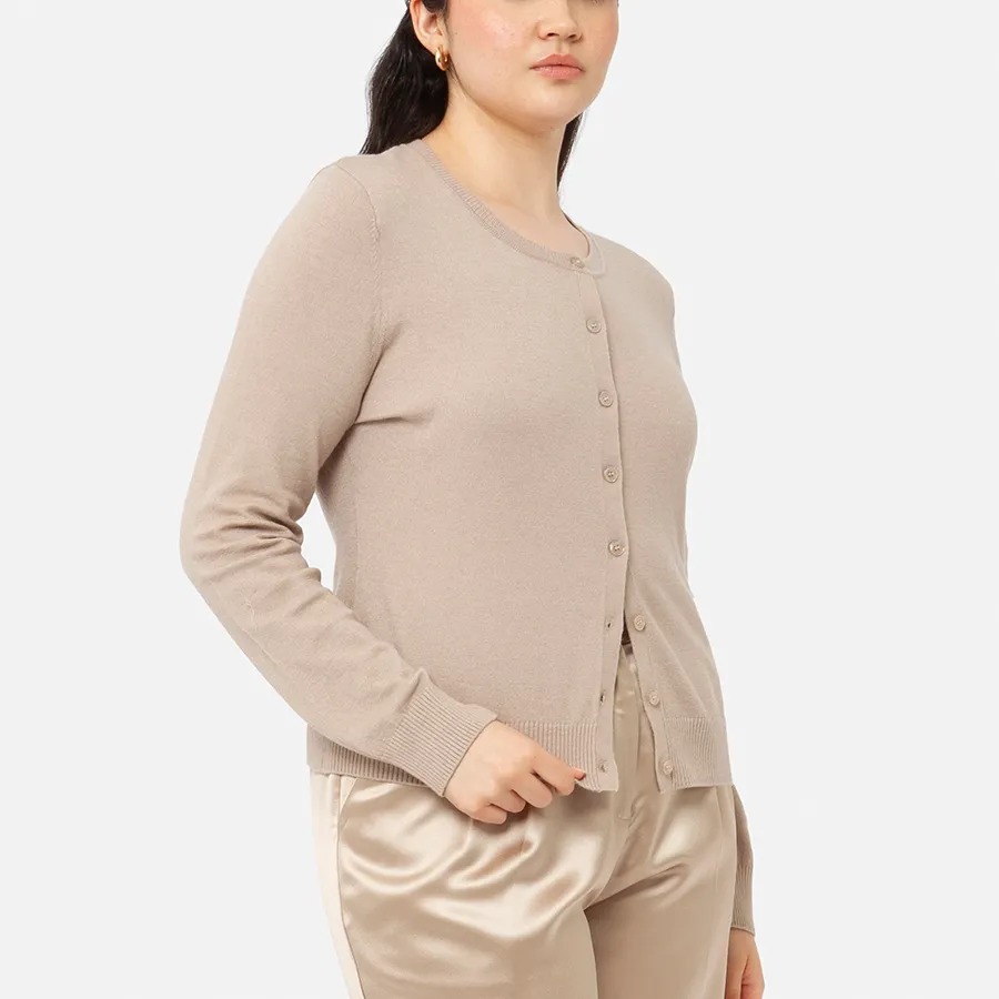 Cardigan de botones