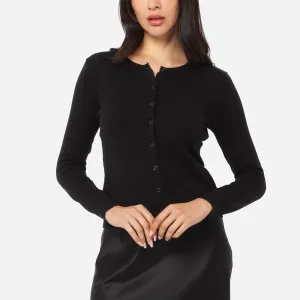 Cardigan de botones
