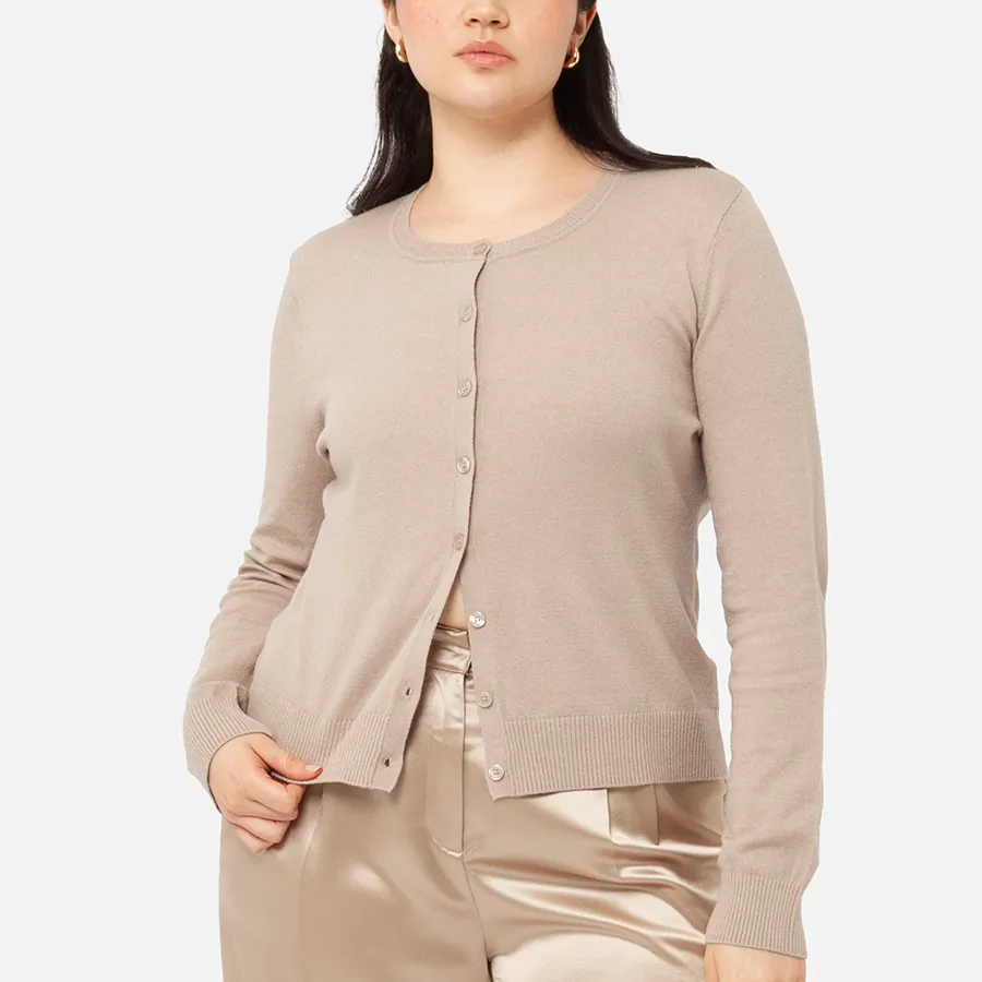Cardigan de botones