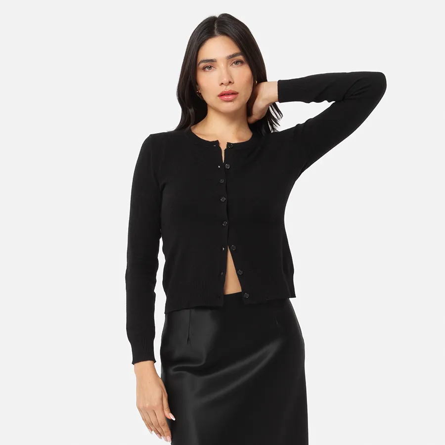 Cardigan de botones