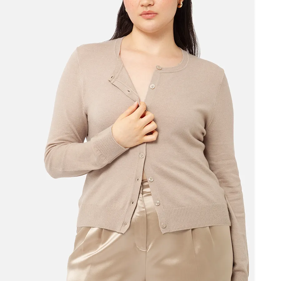 Cardigan de botones
