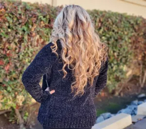 Carmen cardigan black