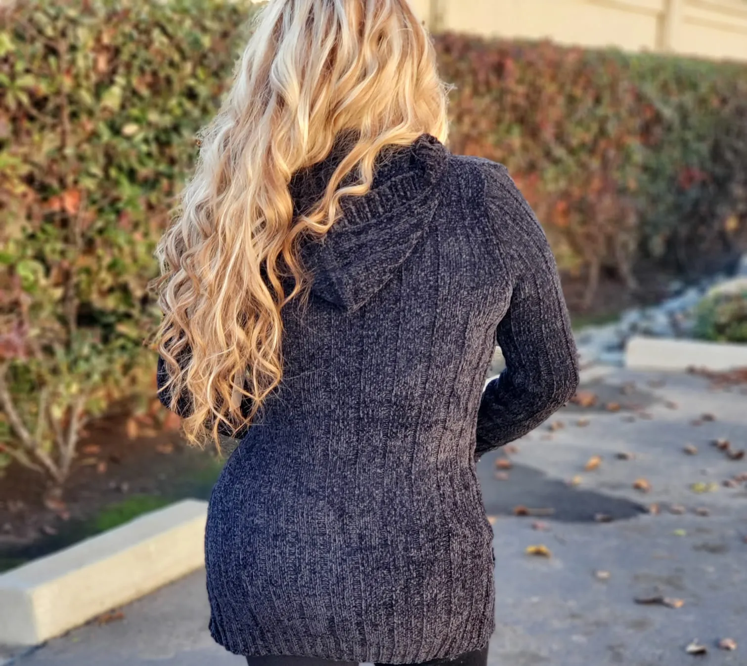 Carmen cardigan black
