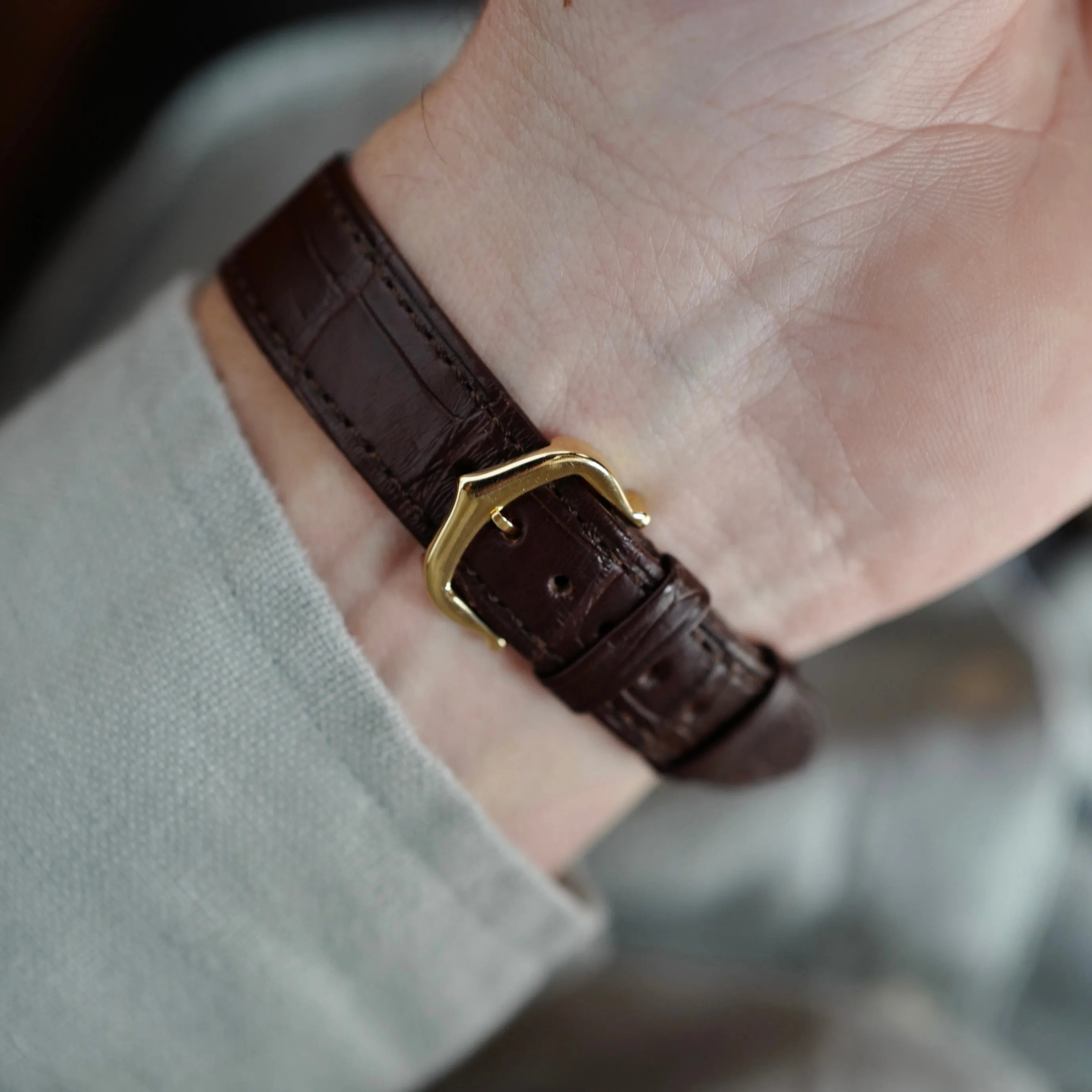 Cartier Yellow Gold Tank Cintree Watch Ref. 4123 (NEW ARRIVAL)