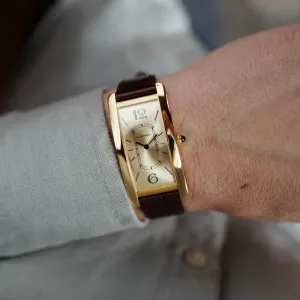 Cartier Yellow Gold Tank Cintree Watch Ref. 4123 (NEW ARRIVAL)