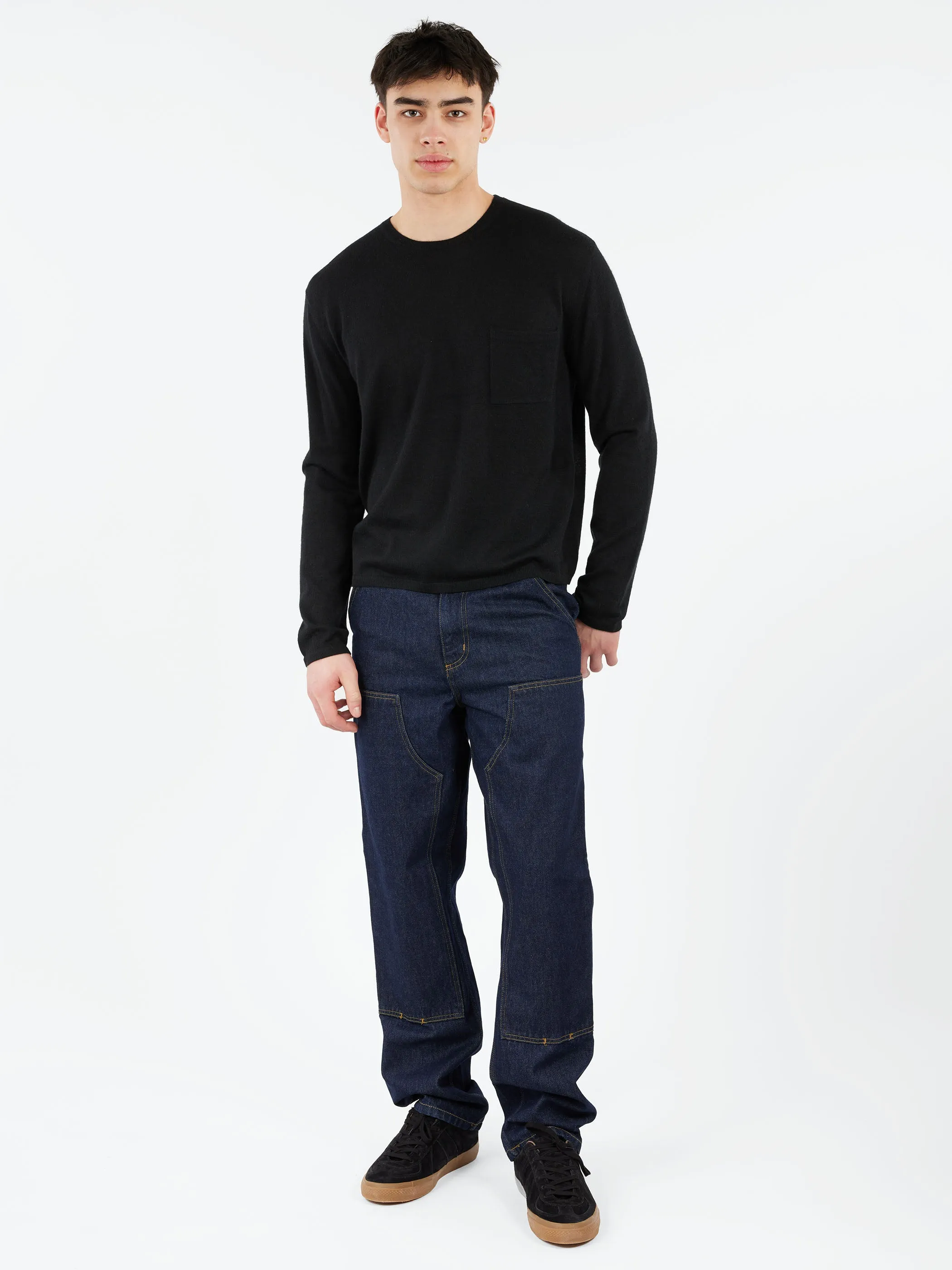 Cashmere Crew Neck Jumper