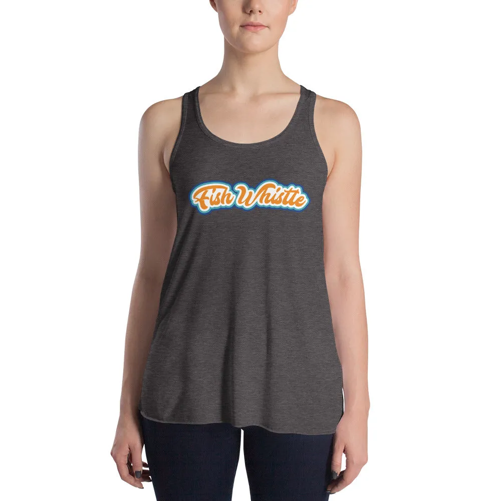 CATCH FISH & CHILL JP FISH WHISTLE RACERBACK TANK