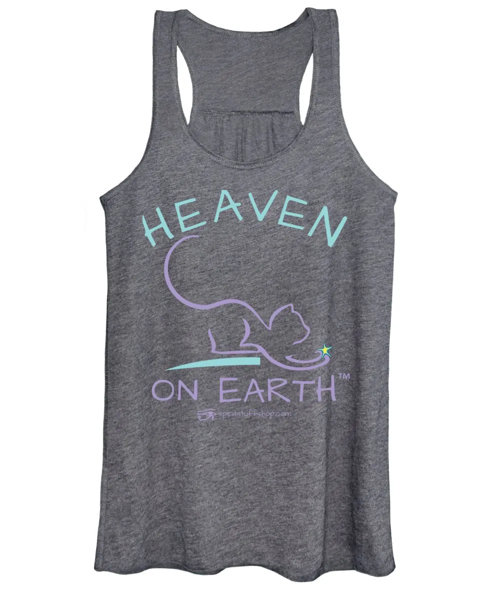 Cat/kitty Heaven On Earth - Women's Tank Top