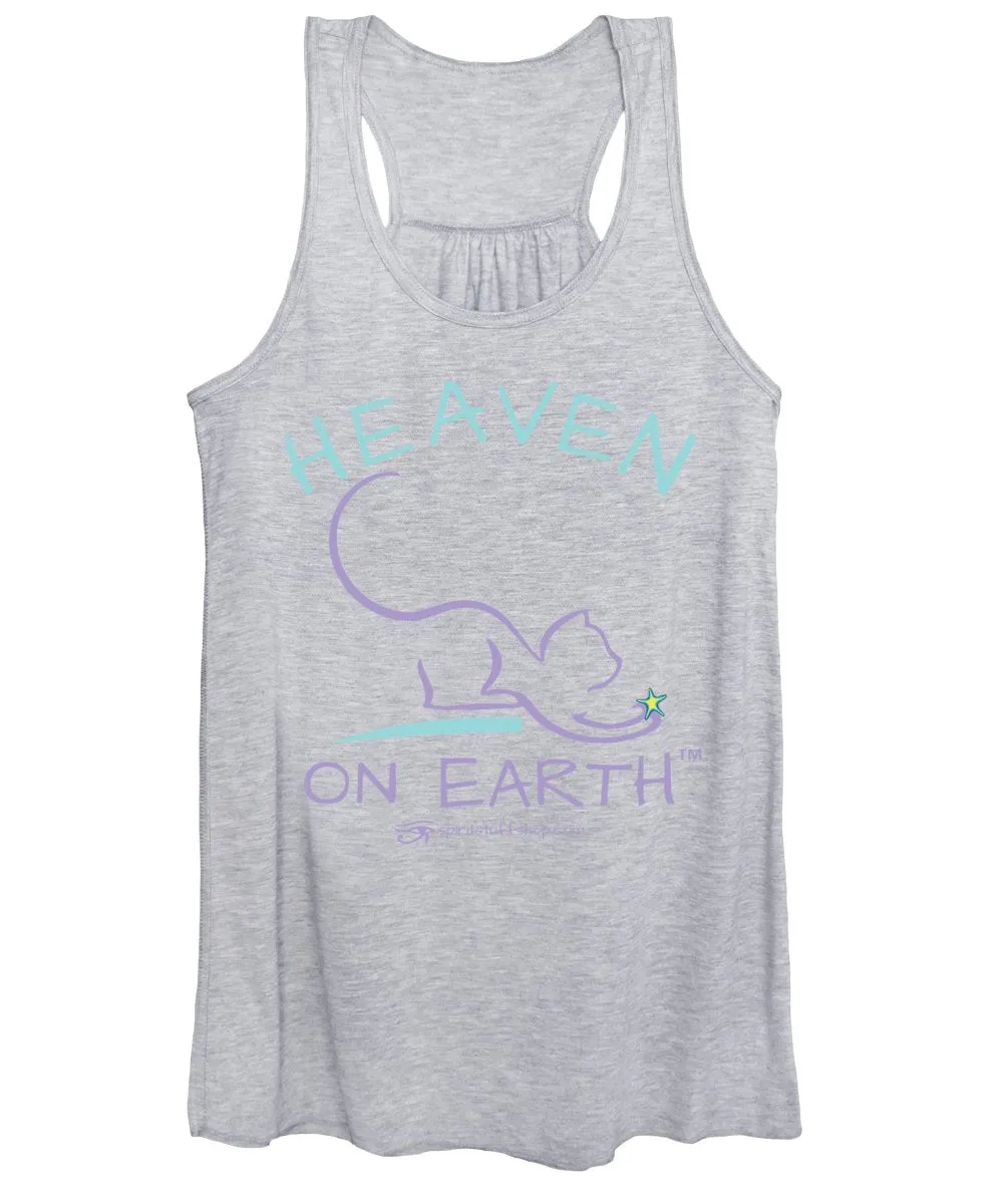 Cat/kitty Heaven On Earth - Women's Tank Top
