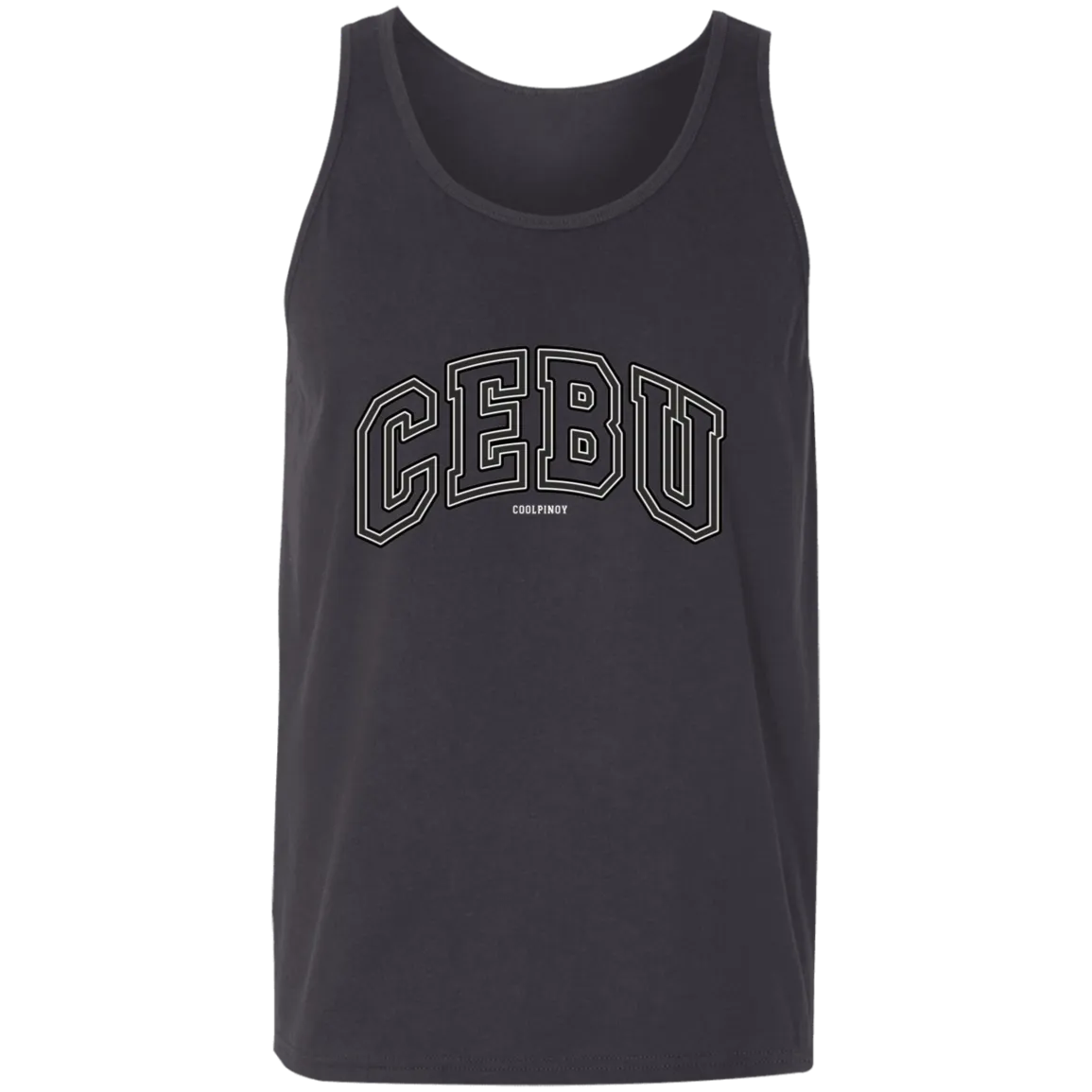Cebu Arch Unisex Cotton Tank Top
