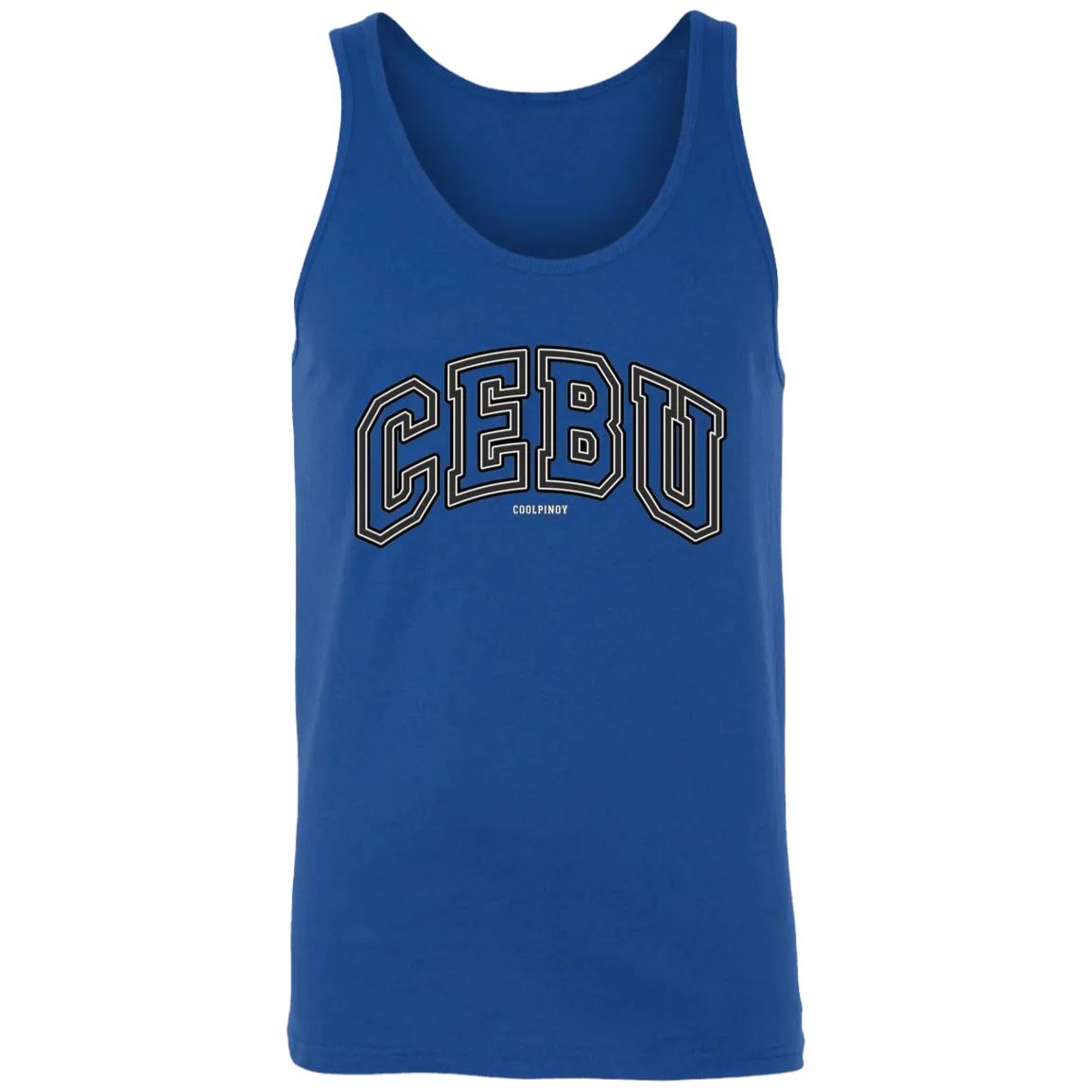 Cebu Arch Unisex Cotton Tank Top