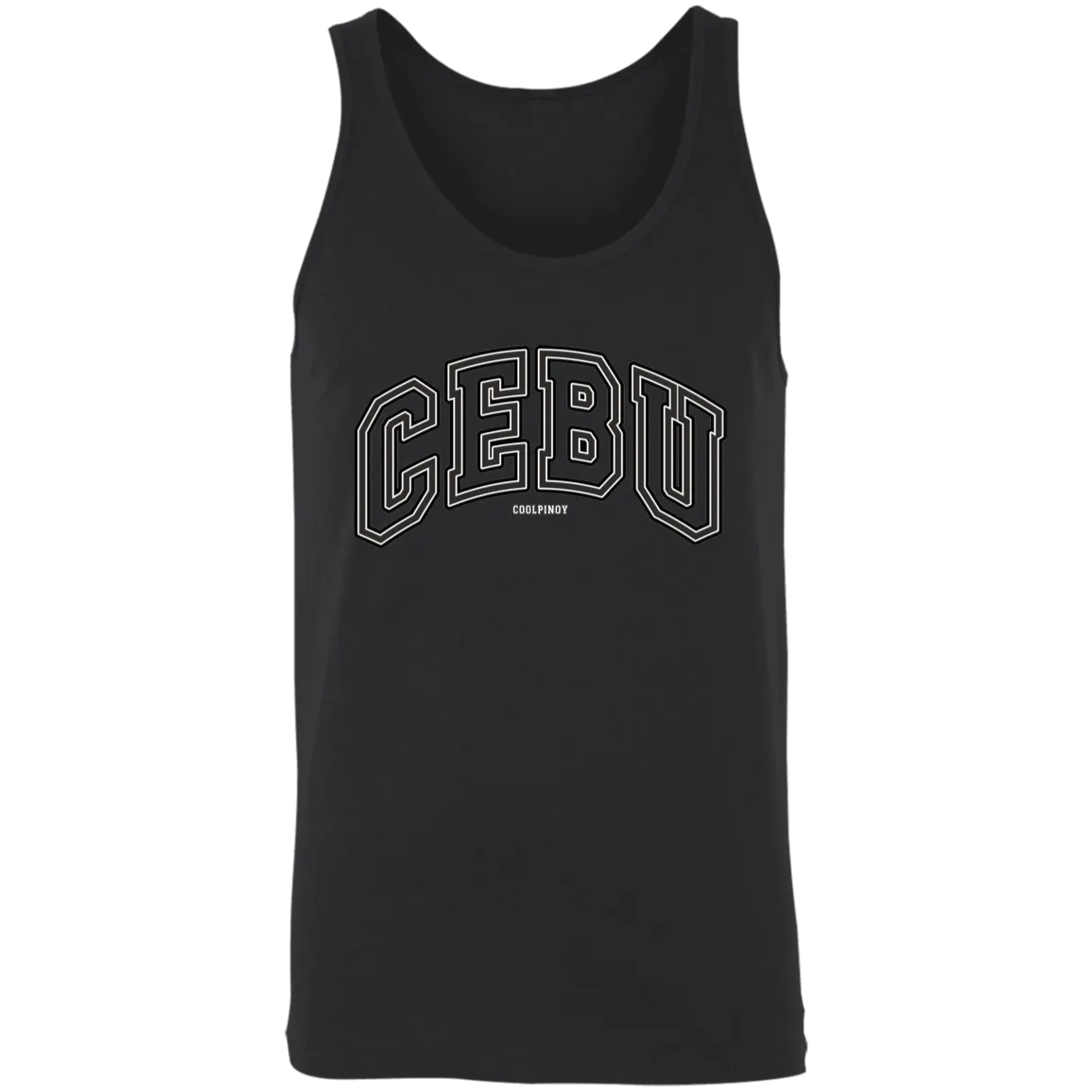 Cebu Arch Unisex Cotton Tank Top