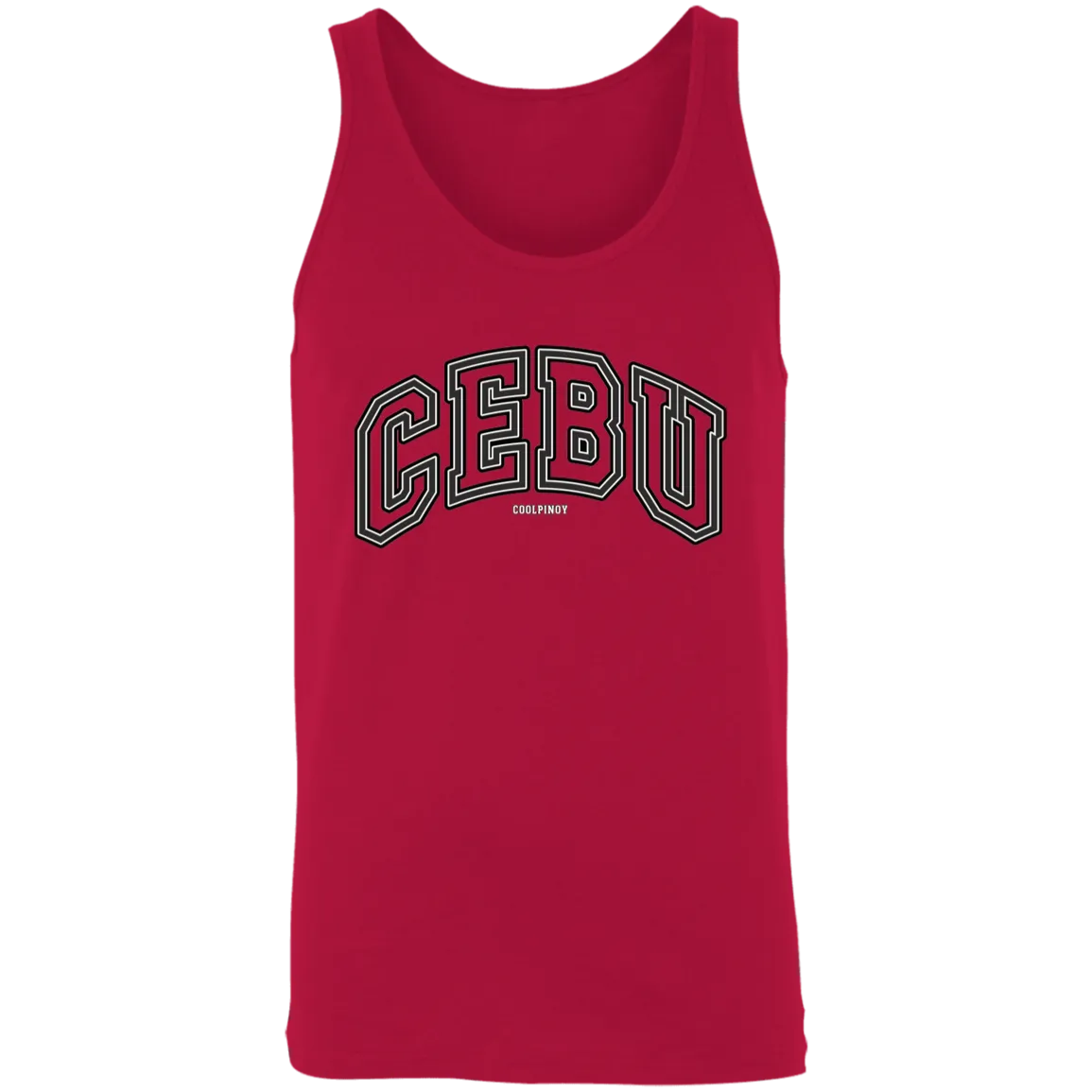 Cebu Arch Unisex Cotton Tank Top