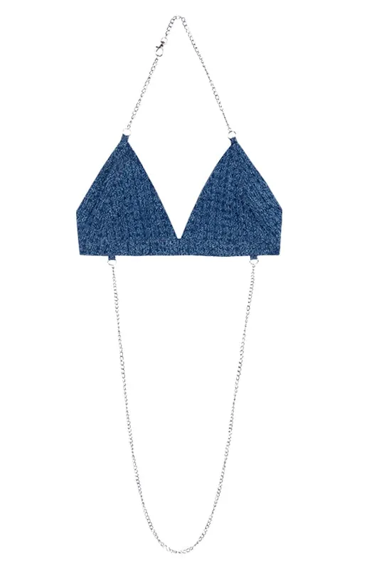 chain camisole vest KF83891