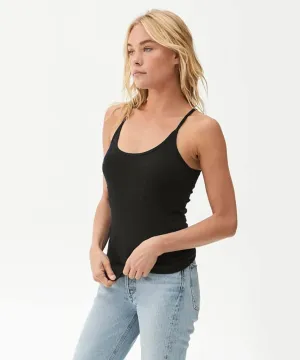 Charlene Tank Black