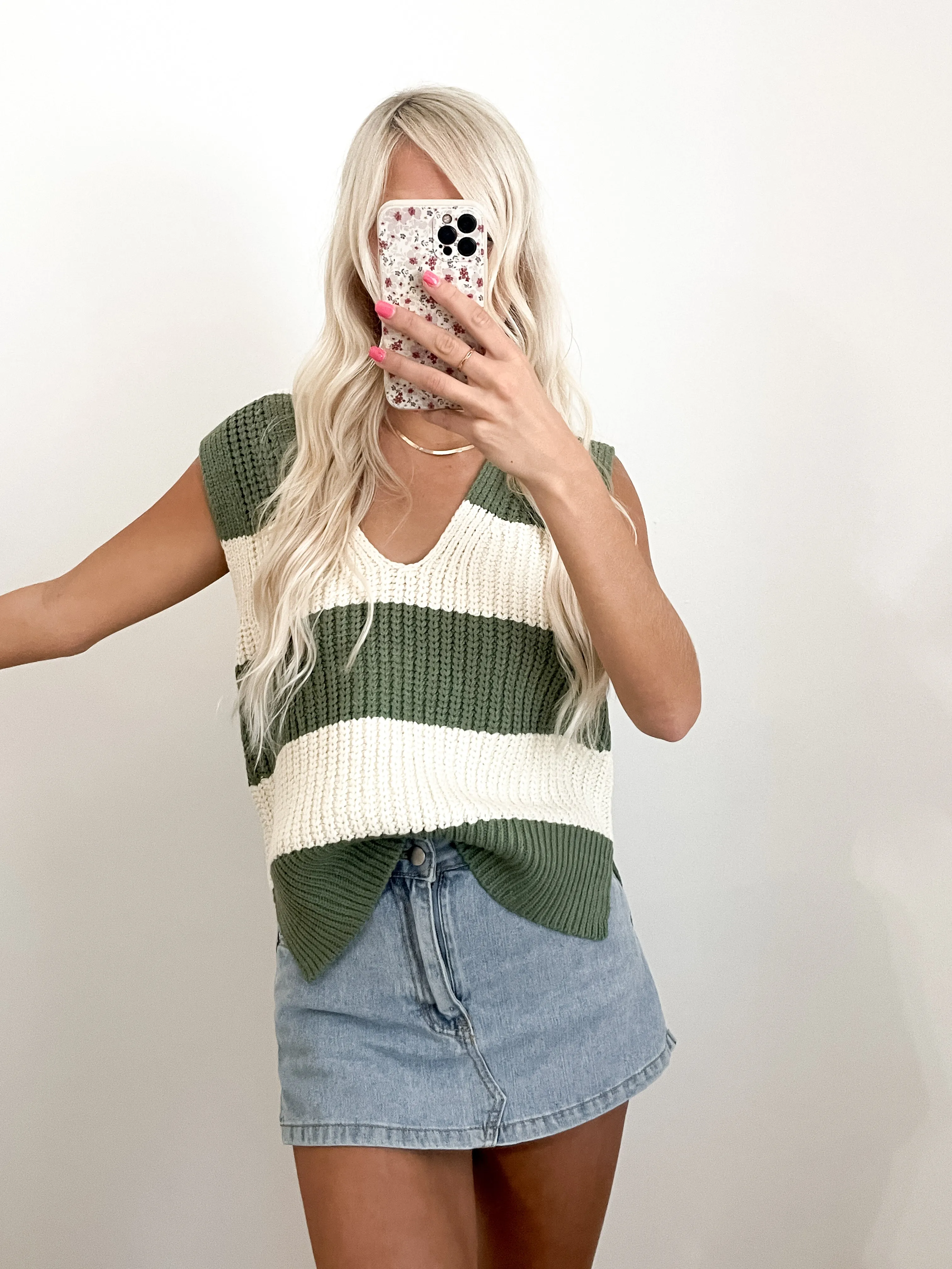 Charlotte Sweater Vest