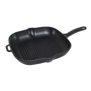 Chasseur Square Grill - 25cm Matte Black