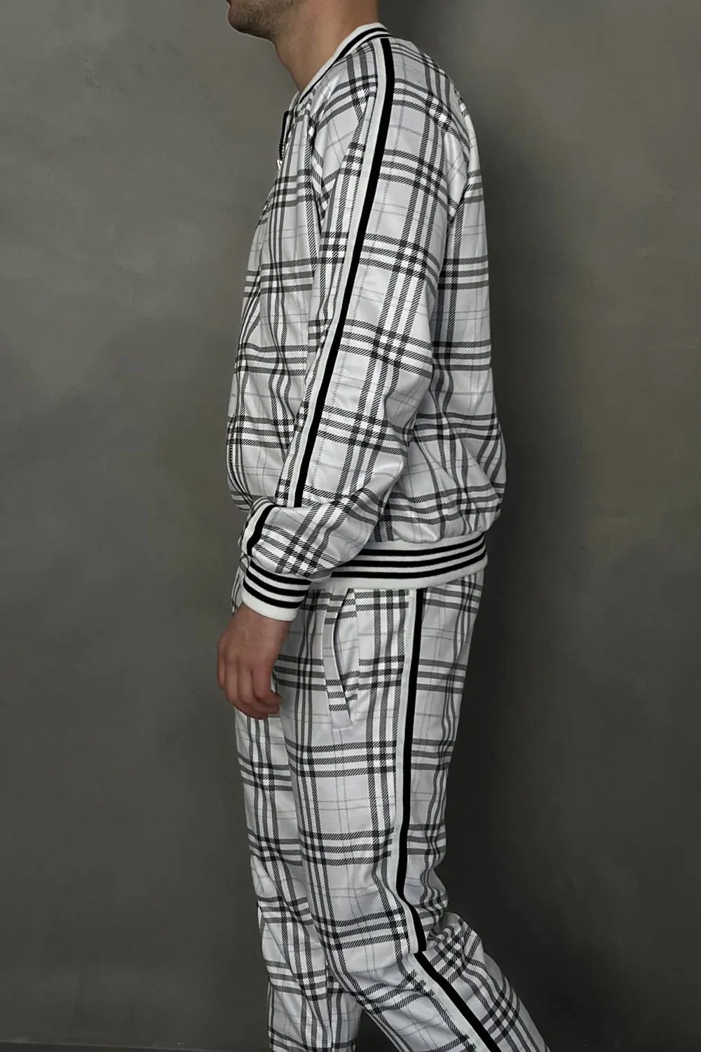 Checked Tracksuits for Men