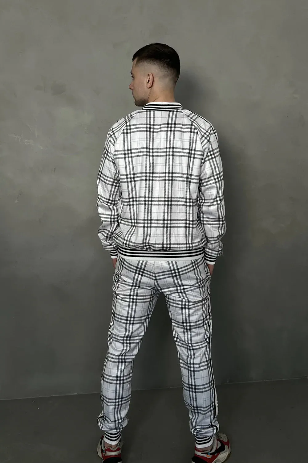 Checked Tracksuits for Men