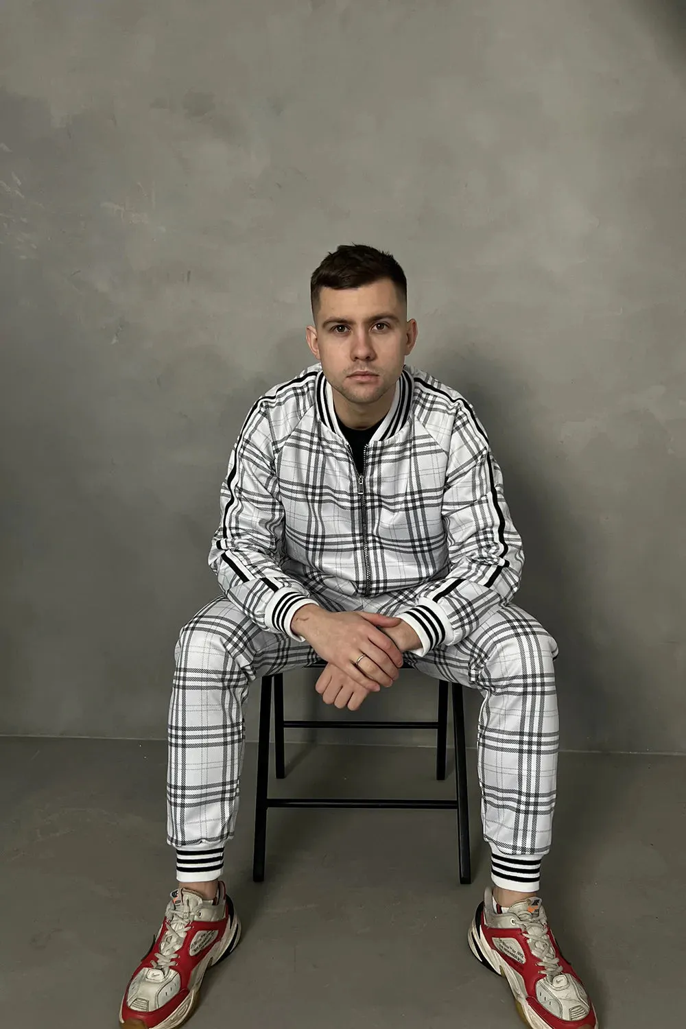 Checked Tracksuits for Men
